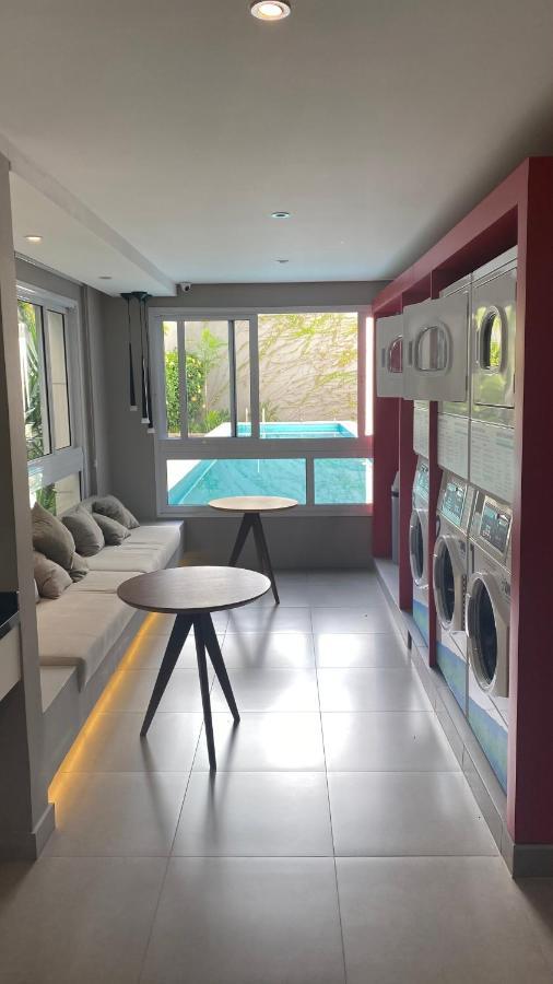 Flat De Luxo Centro Sp Com Piscina,Academia,Lavanderia,Garagem E Seguranca 24H São Paulo Luaran gambar