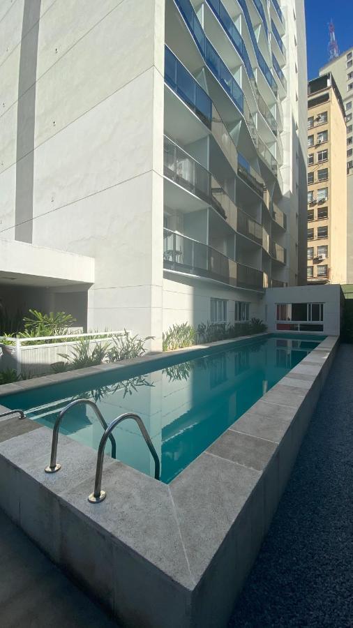 Flat De Luxo Centro Sp Com Piscina,Academia,Lavanderia,Garagem E Seguranca 24H São Paulo Luaran gambar