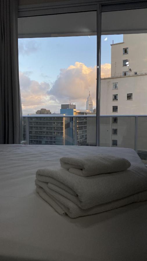 Flat De Luxo Centro Sp Com Piscina,Academia,Lavanderia,Garagem E Seguranca 24H São Paulo Luaran gambar