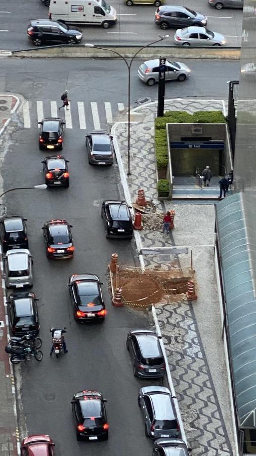 Flat De Luxo Centro Sp Com Piscina,Academia,Lavanderia,Garagem E Seguranca 24H São Paulo Luaran gambar